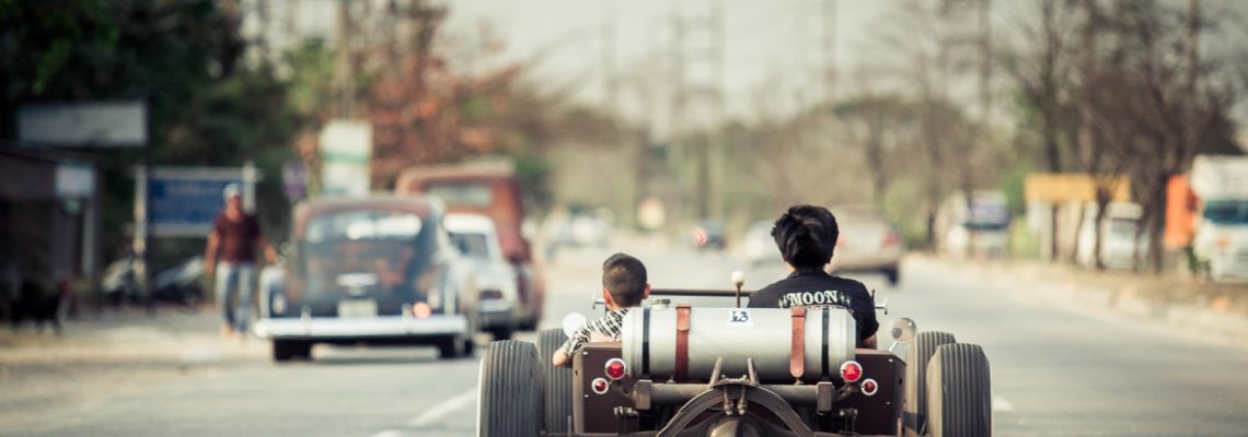 ขุมทรัพย์ลุ่มน้ำบางปะกง // Rat Rod Thailand