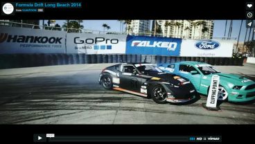 Formula Drift Long Beach 2014 | StickyRide X Vijaifoon