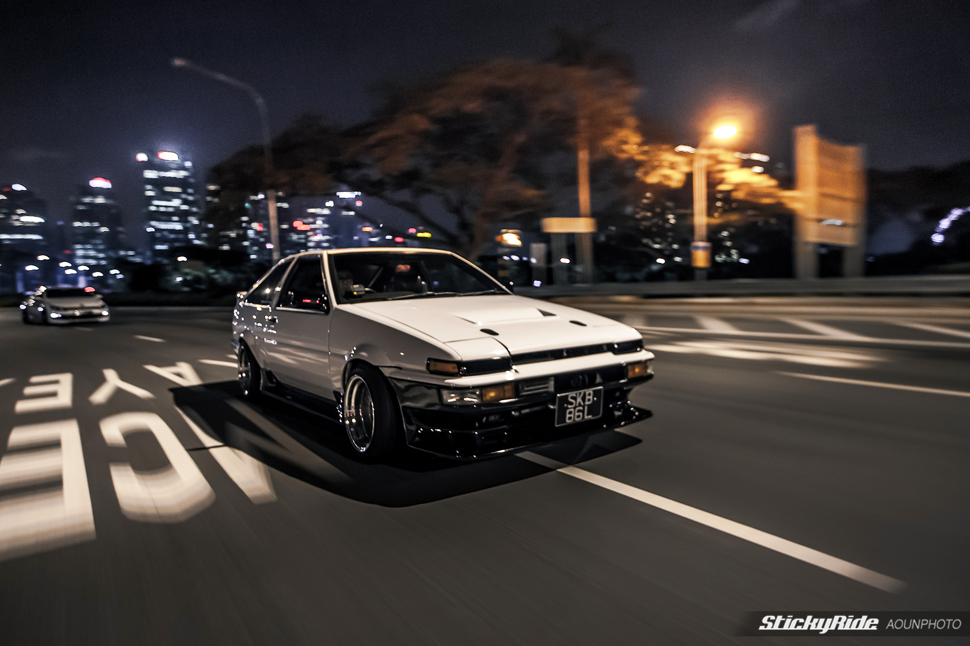 Toyota ae86 Art