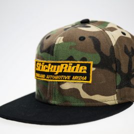 Camo Snapback