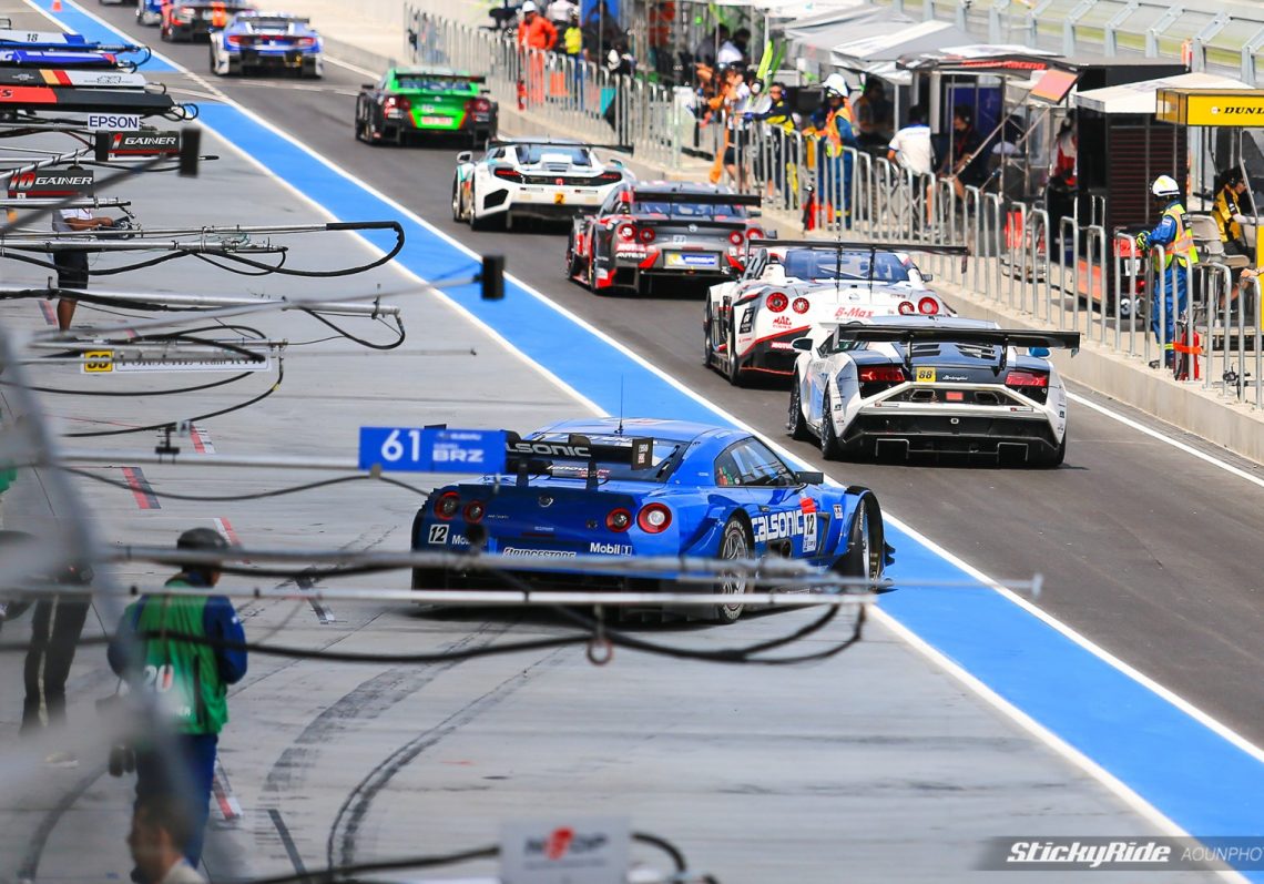 Super GT 2014: Round 7, Thailand