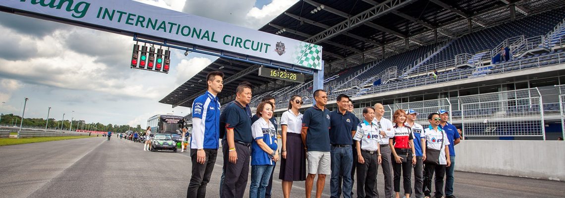 The first time in Thailand with world class circuit | Chang international circuit