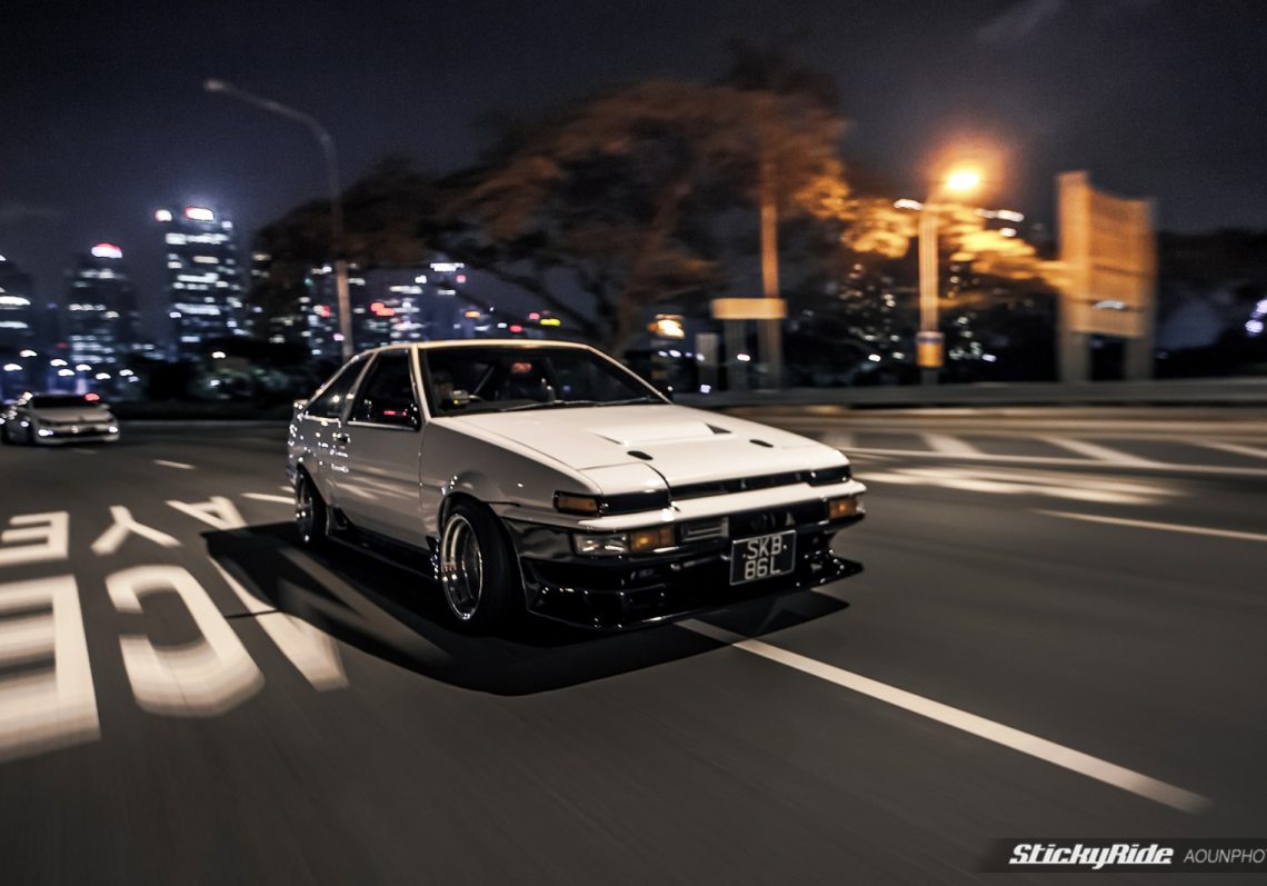 The One & Only in Singapore | 1985 Trueno Sprinter GT AE86 | คันเดียวในสิงคโปร์ จูนโดยคนไทย