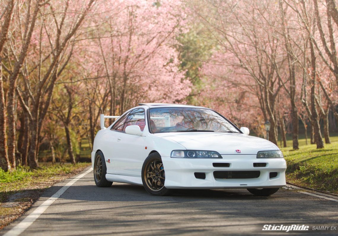 Snow in the Summer | Team Proud Integra DC2 from Chiang Mai