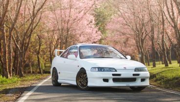 Snow in the Summer | Team Proud Integra DC2 from Chiang Mai