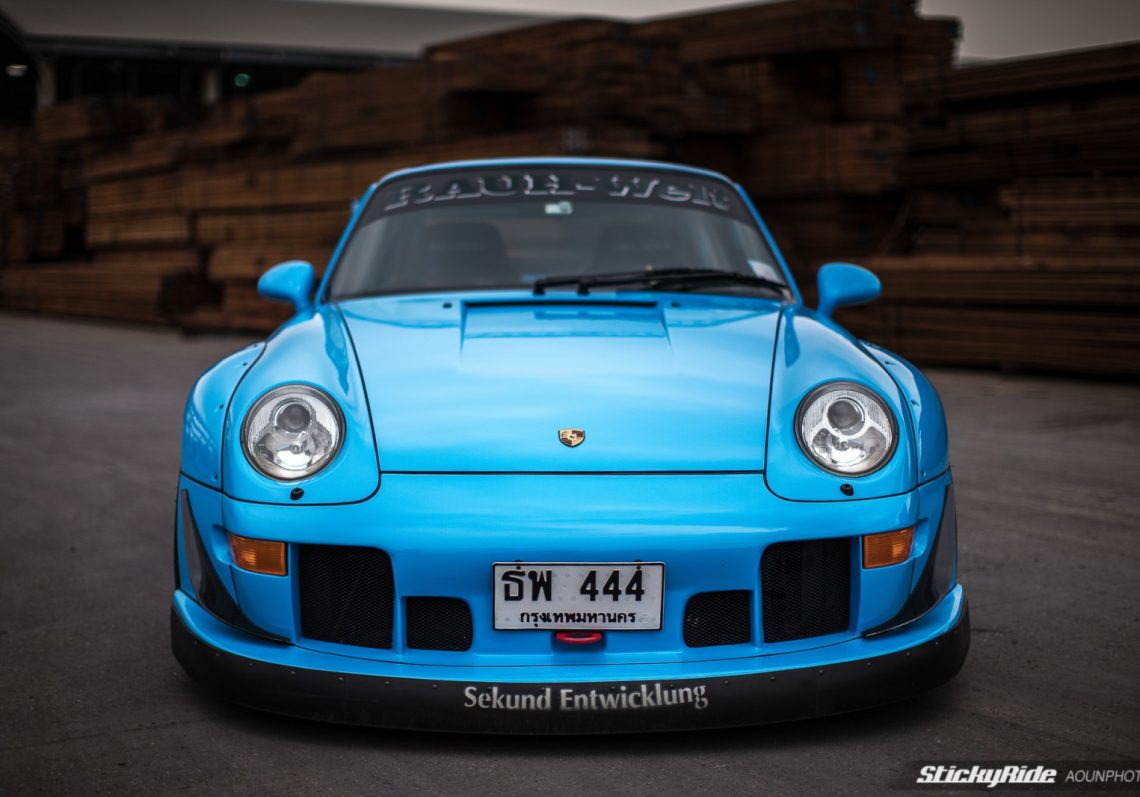 One Answer to 993 Questions | RAUH-Welt’s Riviera Blue 993