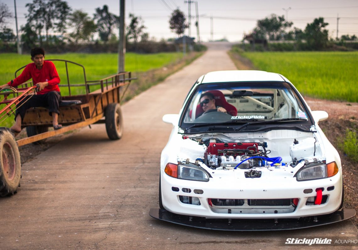 Project Time Attack | EG Civic K20A