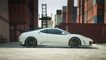 When White Becomes Right on a Ferrari | Novitec Rosso Carbon F430