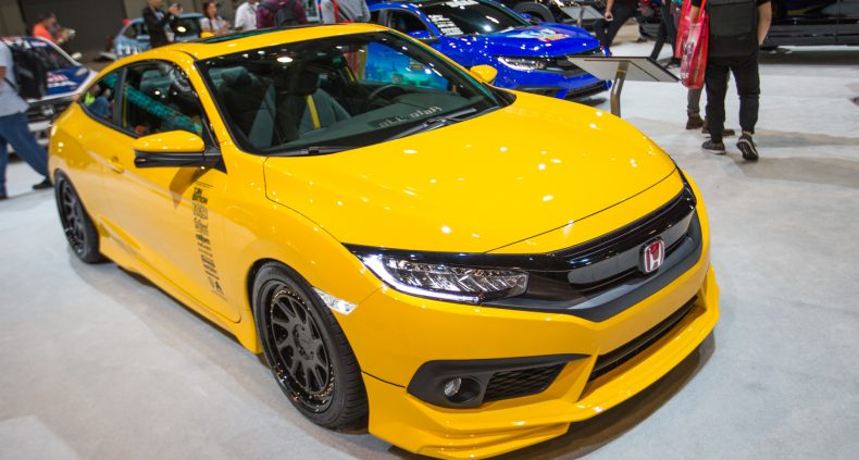 New Honda Civic Coupe | SEMA SHOW 2016