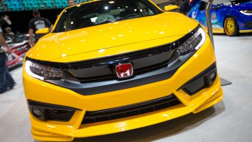 New Honda Civic Coupe | SEMA SHOW 2016